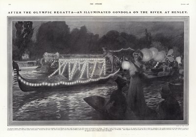 Après la régate olympique - Frederick Pegram