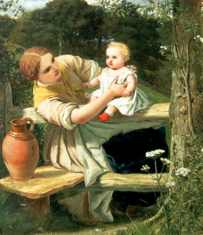 En route vers le printemps, c1862 - Frederick Richard Pickersgill