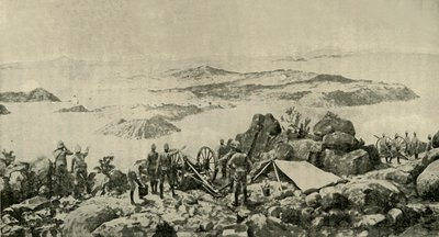 Position remarquable du général French à Colesberg, vers le 15 janvier, 1900 - Frederick Villiers