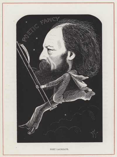 Alfred Tennyson - Frederick Waddy