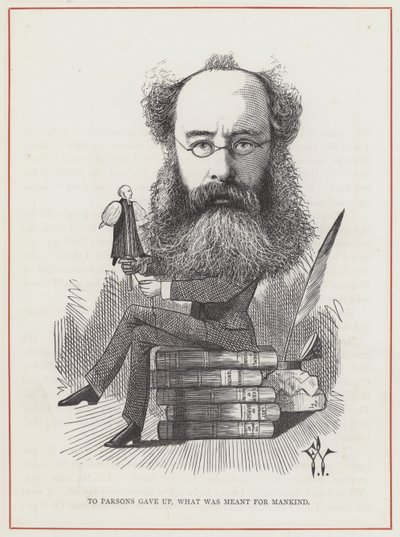 Anthony Trollope, romancier - Frederick Waddy