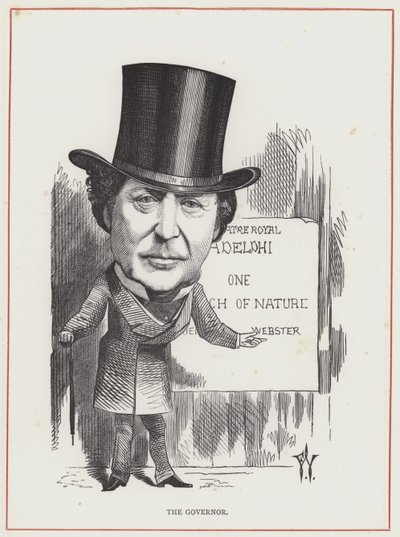 Benjamin Webster, acteur - Frederick Waddy