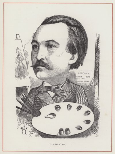 Gustave Doré, Illustration - Frederick Waddy
