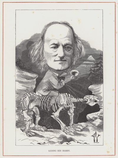 Professeur Richard Owen - Frederick Waddy