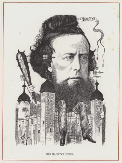 William Hepworth Dixon - Frederick Waddy