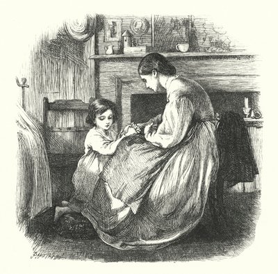 Un enfant en prière - Frederick Walker
