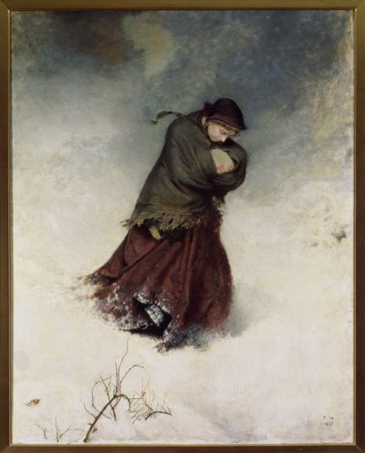 Le Chemin perdu - Frederick Walker