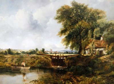 Écluse de Dedham - Frederick Waters Watts