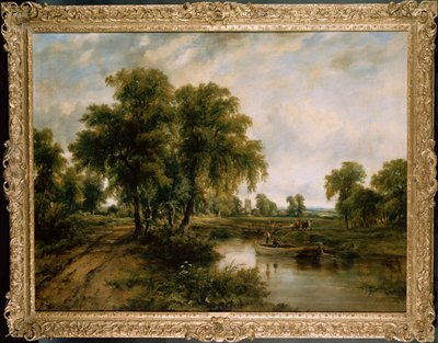 Vallée de Dedham, Suffolk - Frederick Waters Watts
