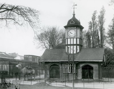 La Maison des Chameaux, Zoo de Londres - Frederick William Bond