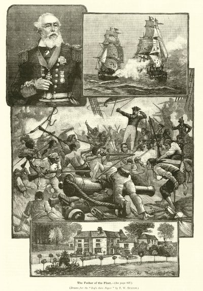 Père de la flotte, l