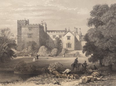 Sizergh Hall, Westmoreland - Frederick William Hulme