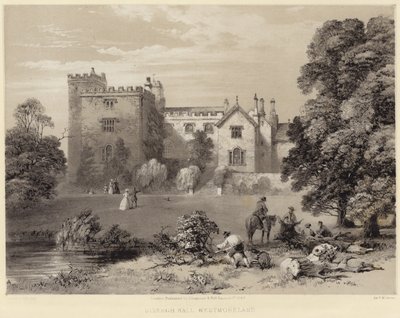 Sizergh Hall en Westmoreland - Frederick William Hulme