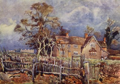 Arbury, lieu de naissance de George Eliot - Frederick William Newton Whitehead