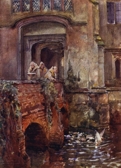 Hall de Baddesley Clinton - Frederick William Newton Whitehead