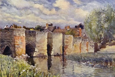 Pont de Bidford - Frederick William Newton Whitehead