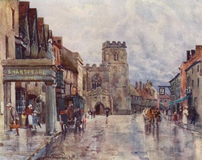 Stratford-on-Avon - Frederick William Newton Whitehead