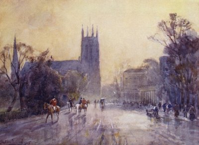 Église paroissiale et salle des pompes, Leamington - Frederick William Newton Whitehead