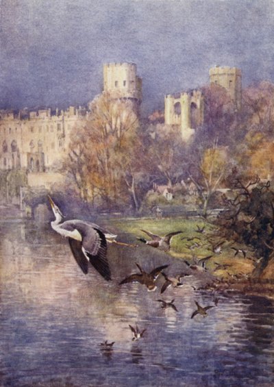 Château de Warwick - Frederick William Newton Whitehead