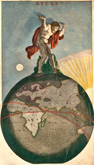 Atlas de Frederik De Wit - Frederick de Wit