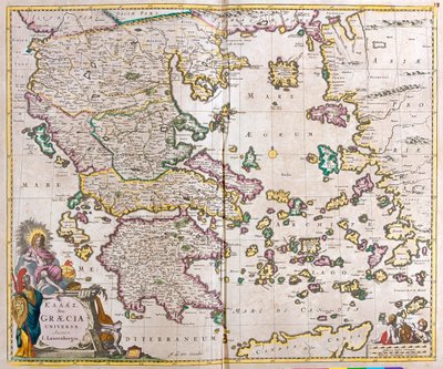 Grèce - Frederick de Wit