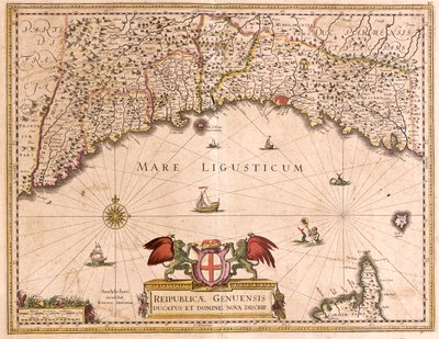 Ligurie, Italie - Frederick de Wit
