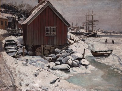 Hiver - Frederik Collett