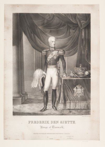 Frédéric VI - Frederik Schepelern