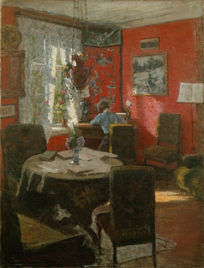 Intérieur (peinture) - Fredrik Kolstoe