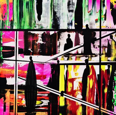 Les citadins abstraits - Fredrik Olsen