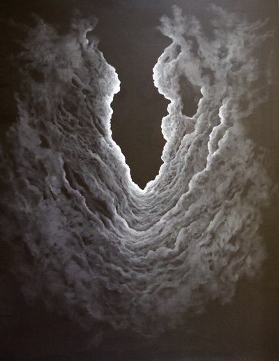 Tunnel des nuages tourbillonnants - Fredrik Olsen