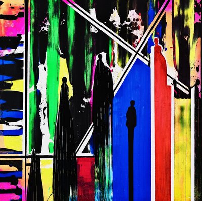 Silhouettes urbaines pleines de vie - Fredrik Olsen