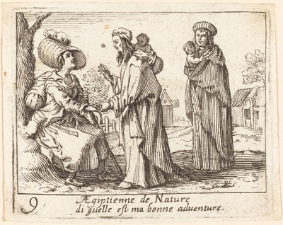 Bohémiens - French 17th Century