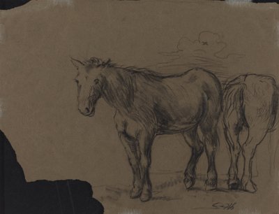 Chevaux - French 19th Century