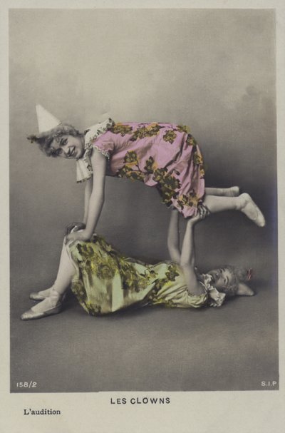 Une paire de clowns - French Photographer
