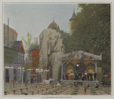 Répétition au Moulin Rouge, Paris - French Photographer