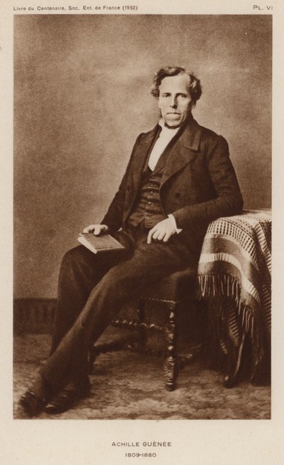 Achille Guenée, entomologiste français - French Photographer
