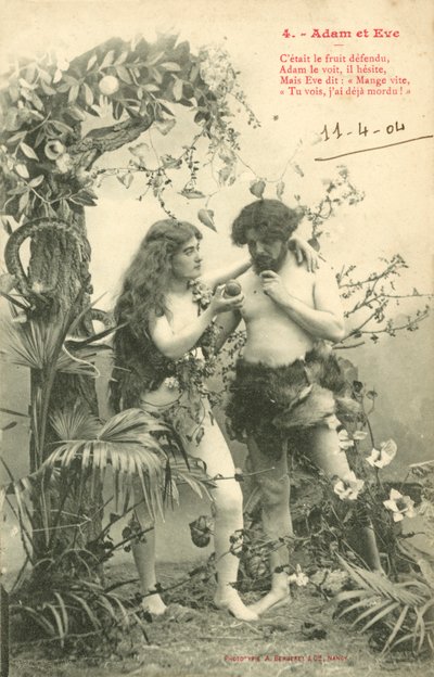 Adam et Ève - French Photographer