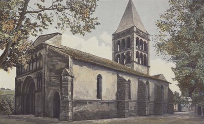 Aillas, Église, Ensemble S O - French Photographer