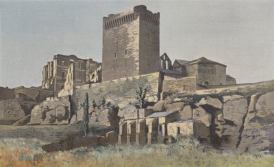 Arles, Abbaye de Montmajour, Ensemble - French Photographer