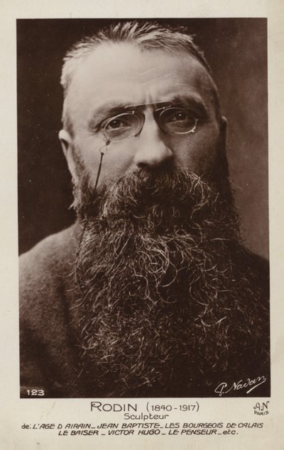 Auguste Rodin, sculpteur français - French Photographer