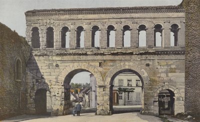 Autun, Porte Saint-André, Ensemble - French Photographer