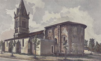 Avensan, Église, Ensemble SE - French Photographer