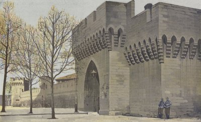 Avignon, Fortifications - French Photographer