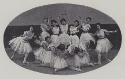 Classe de ballet - French Photographer