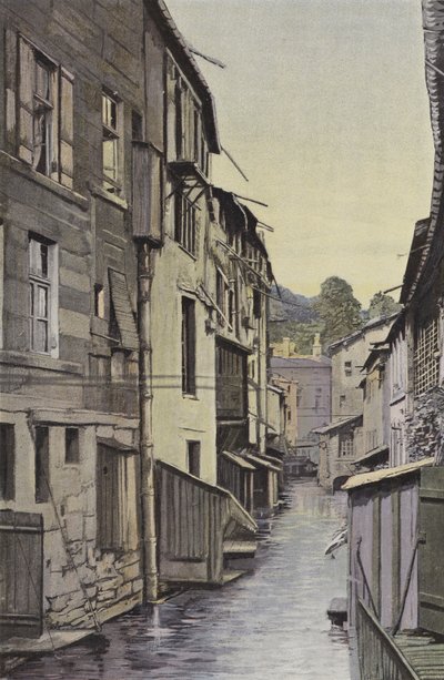 Bar-le-Duc, Le canal des Usines - French Photographer
