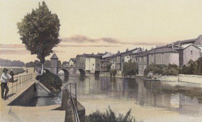 Bar-le-Duc, Le pont Notre-Dame, sur l