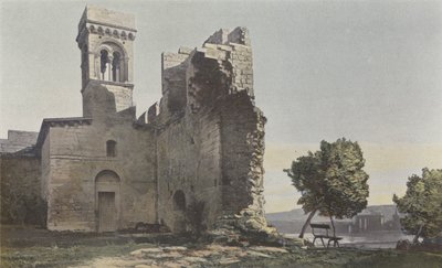 Beaucaire, Chapelle du Château (Chapelle Saint-Louis) - French Photographer