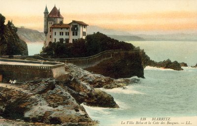 Biarritz, La Villa Belsa, La Côte Des Basques - French Photographer