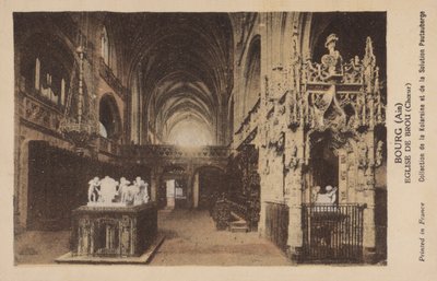 Bourg, Ain, Église de Brou - French Photographer